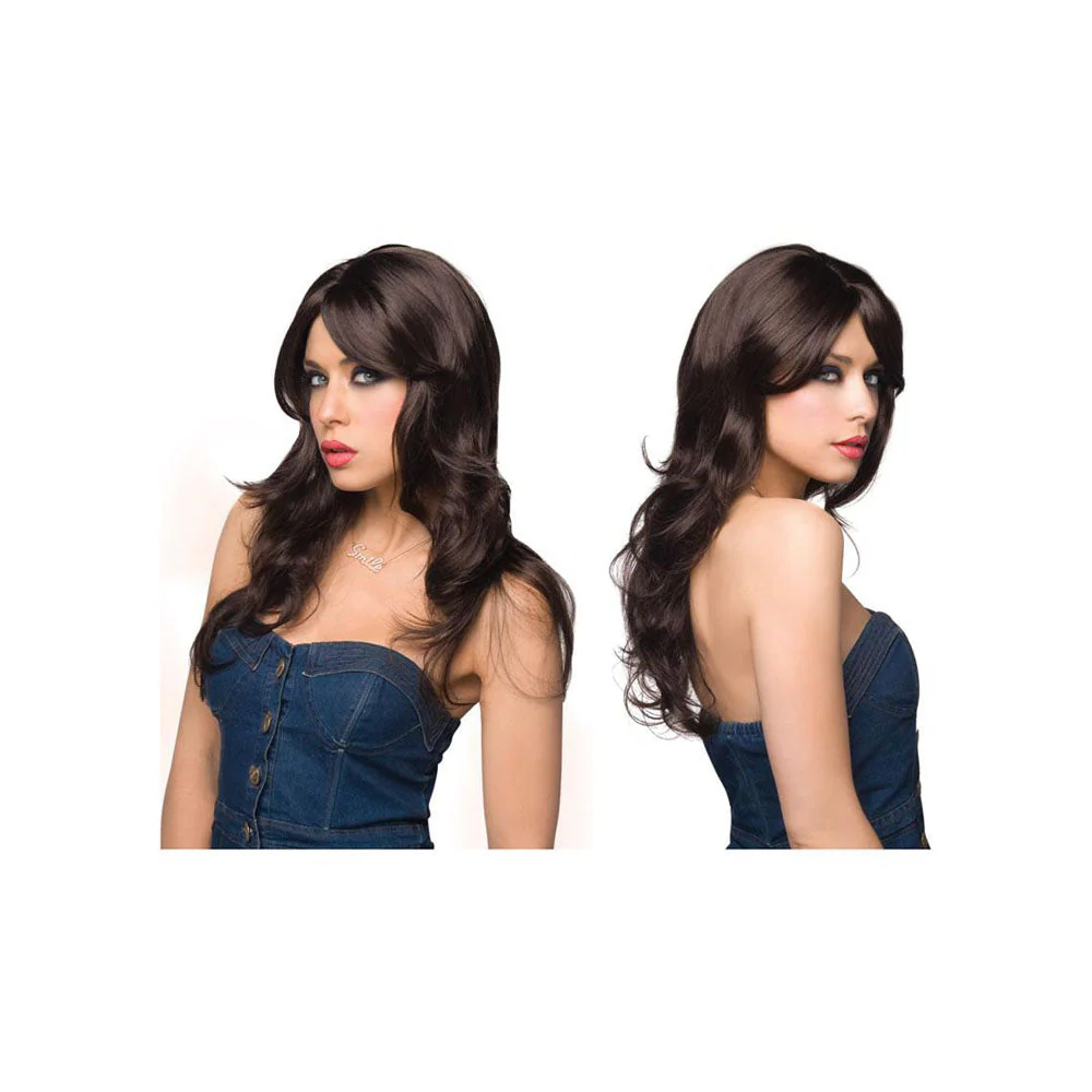 PLEASURE WIGS Jessie - Brown - Brunette Wig - Image 2