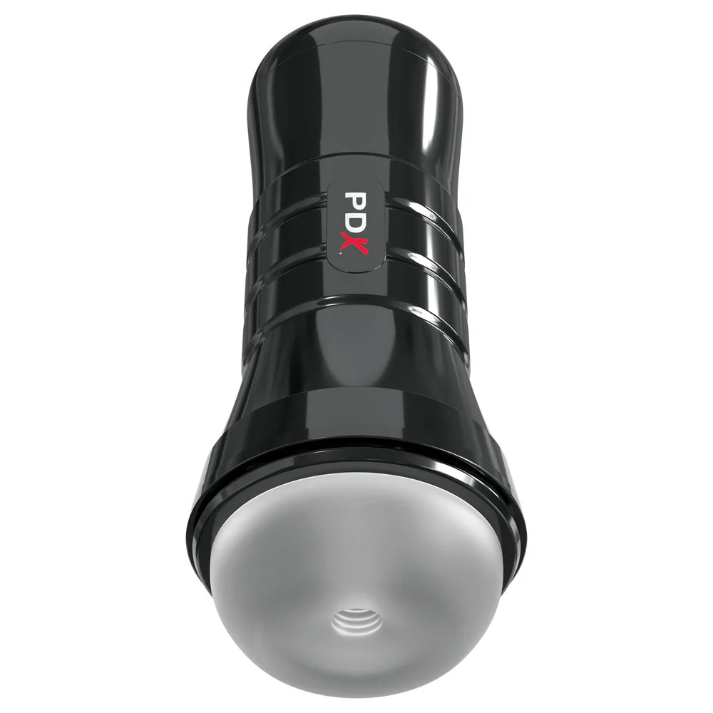 PDX Wet Pussies - Super Slide & Glide XXL - Clear Stroker - Image 2