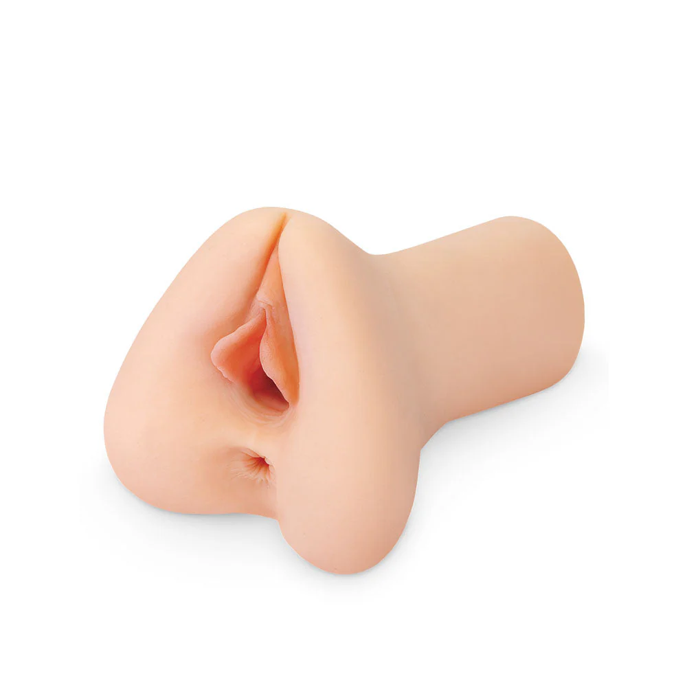 PDX Plus Pick Your Pleasure Stroker XL - Light - Flesh Vagina Stroker - Image 3
