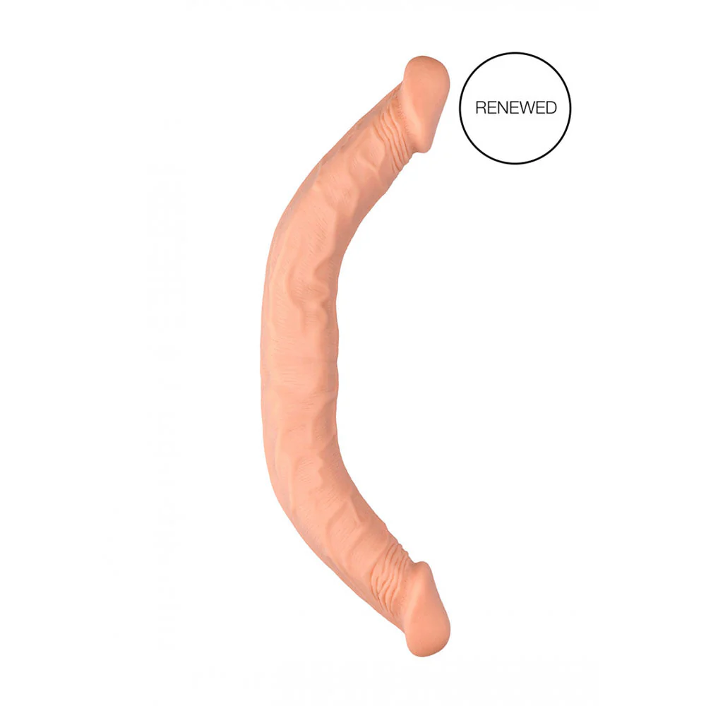 REALROCK 18'' Double Dildo - Flesh 46 cm Double Dong - Image 3
