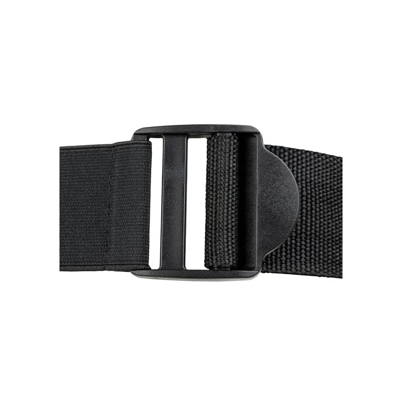 REALROCK Hollow Strapon with Balls - 23 cm Black - Black 23 cm Hollow Strap-On - Image 9