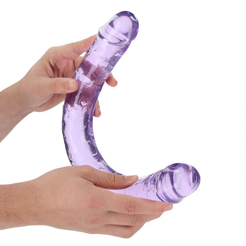 REALROCK 45 cm Double Dong - Purple - Purple 45 cm (18'') Double Dong - Image 2