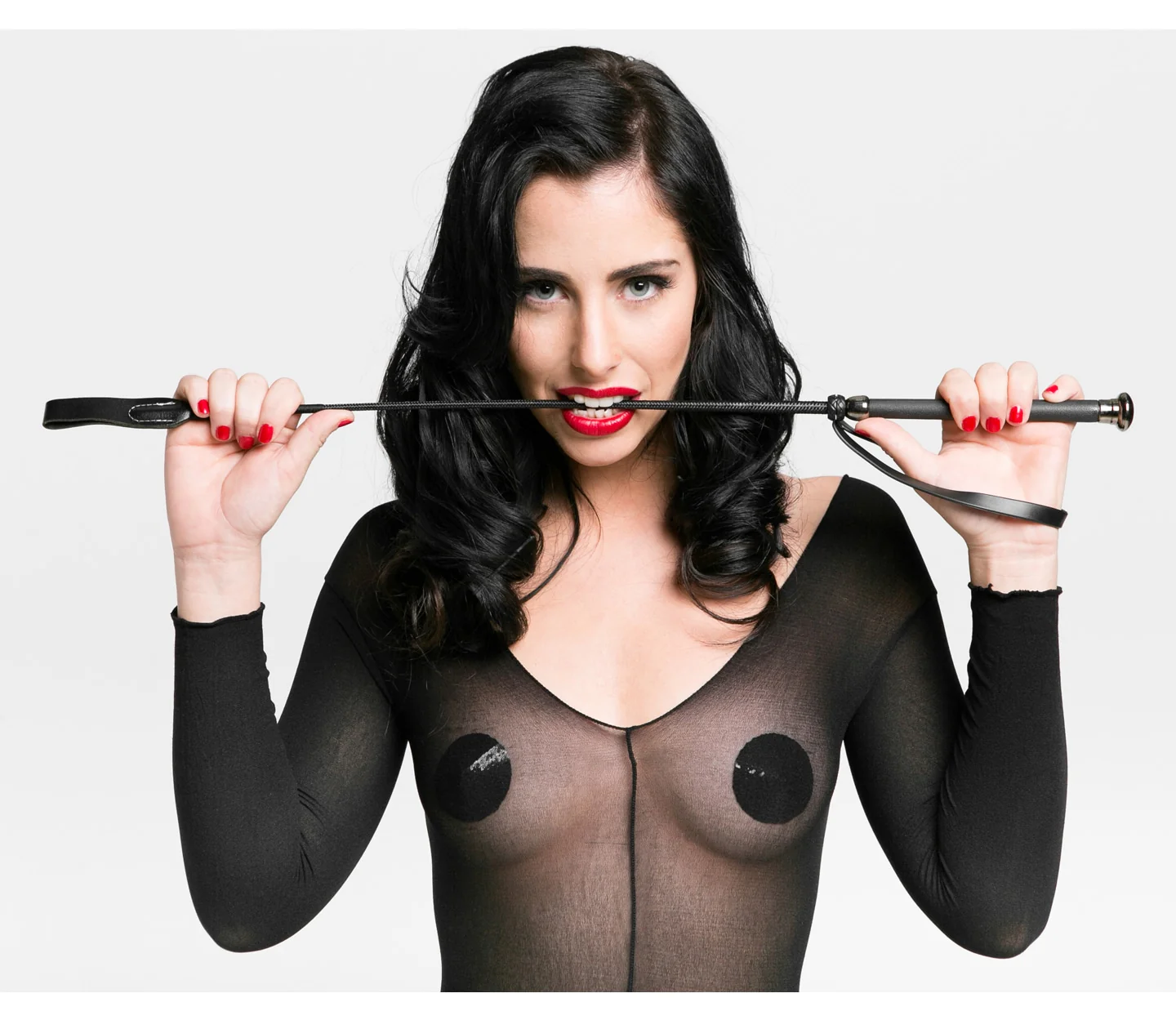 Riding Crop with Brass End - Image 2