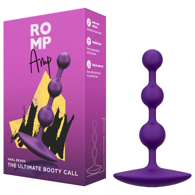 Romp Amp Anal Beads - Image 2