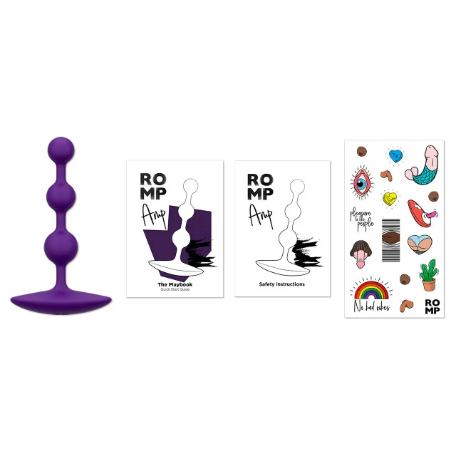 Romp Amp Anal Beads - Image 7