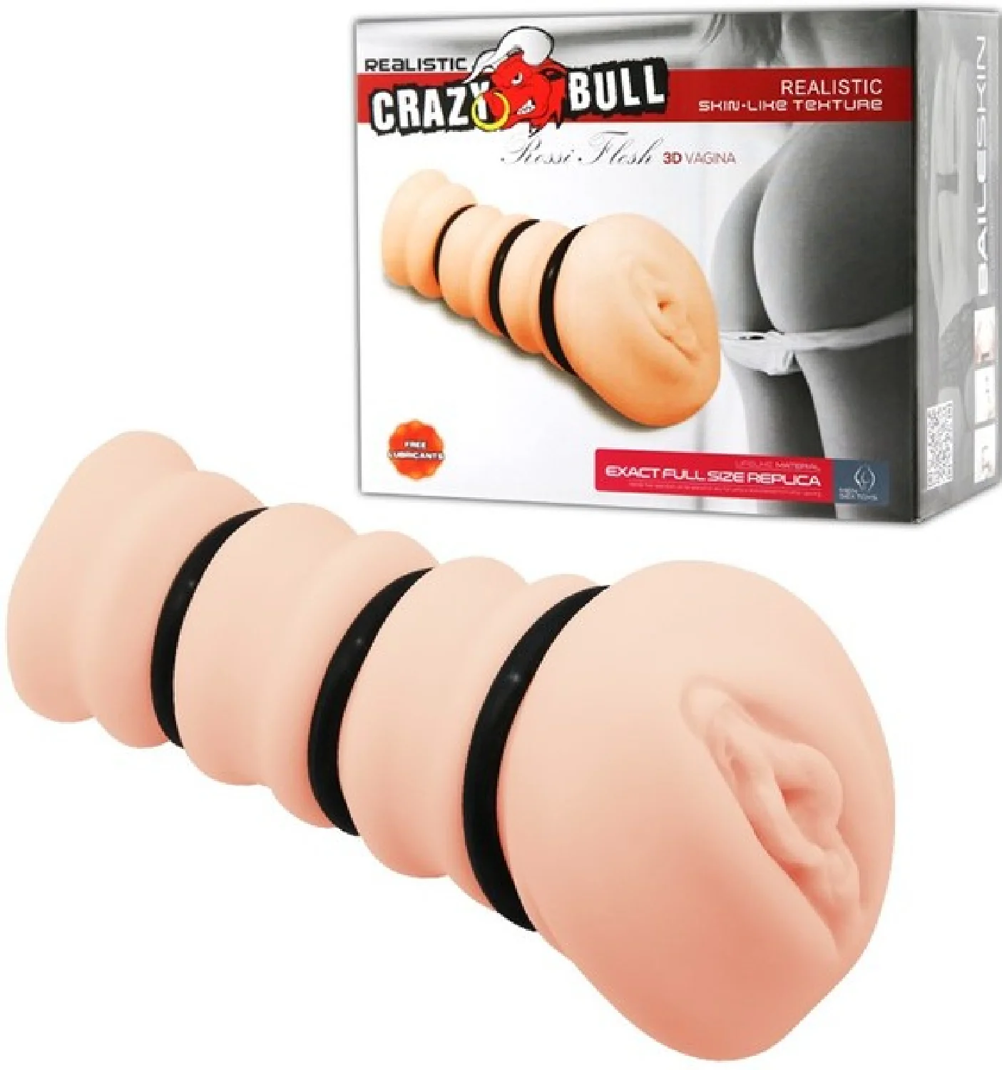 Rossi Flesh 3D Vagina (Flesh) - Image 2