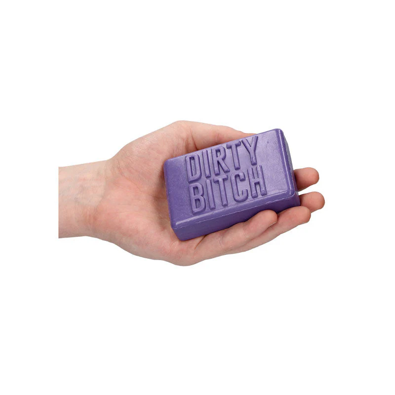 S-LINE Soap Bar - Dirty Bitch - Purple Novelty Soap - Image 3