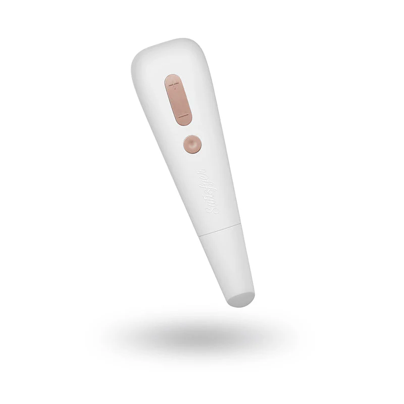 Satisfyer Number 2 - White Touch-Free Clitoral Stimulator - Image 3