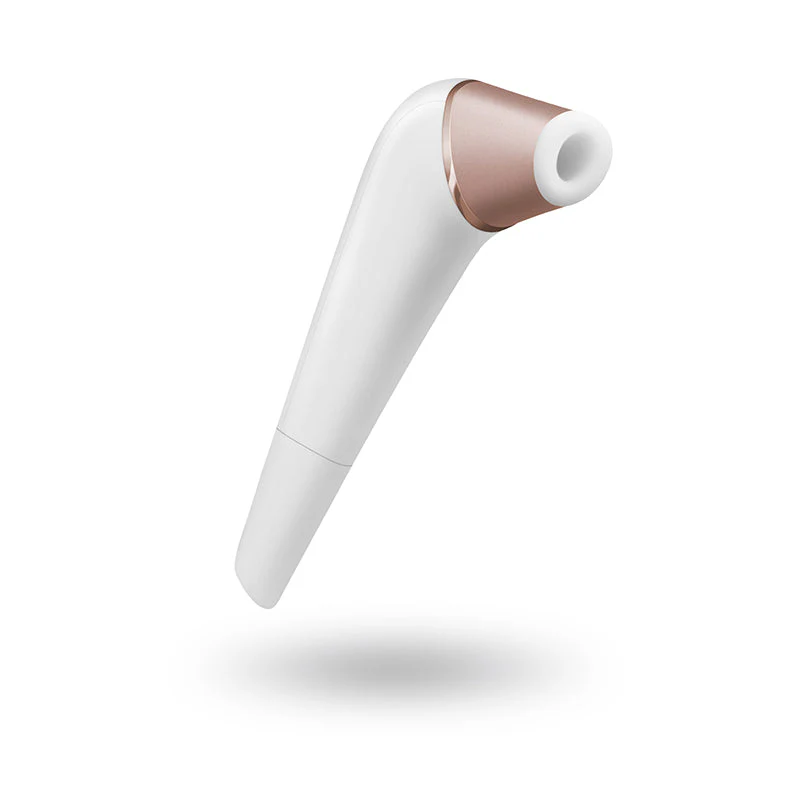 Satisfyer Number 2 - White Touch-Free Clitoral Stimulator - Image 4