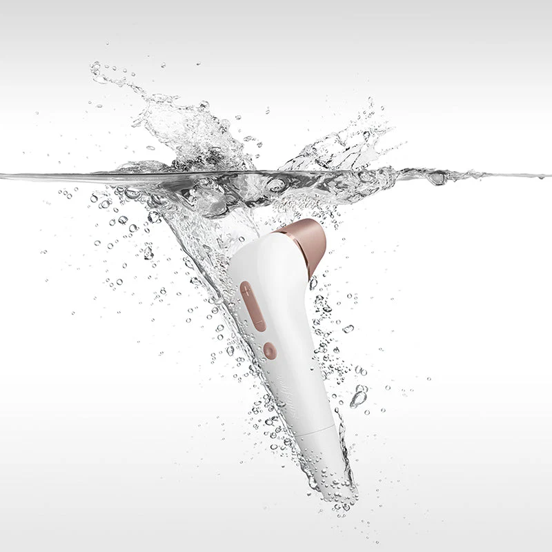 Satisfyer Number 2 - White Touch-Free Clitoral Stimulator - Image 8