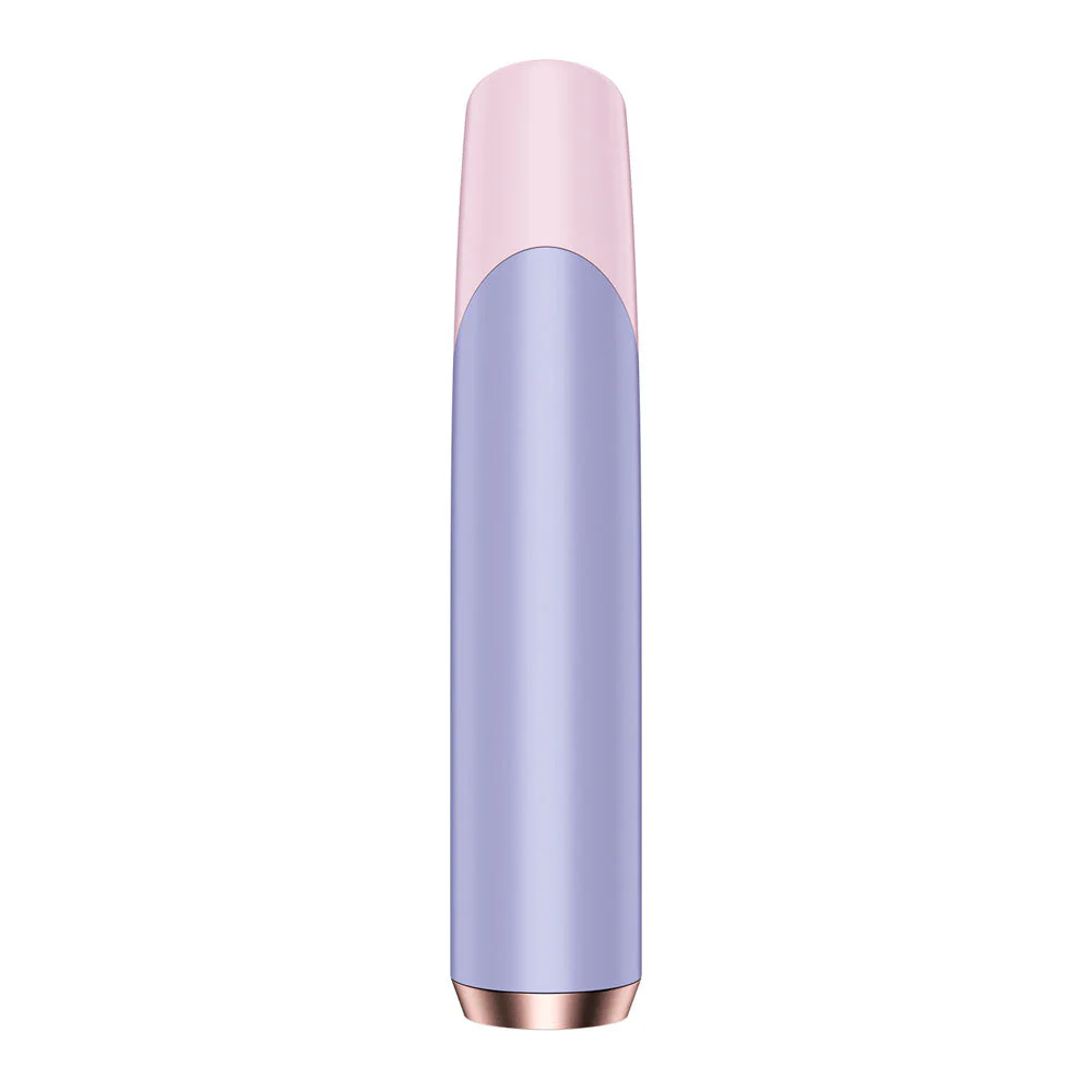 Satisfyer Bold Kiss - Purple USB Rechargeable Air Pulse Stimulator - Image 7