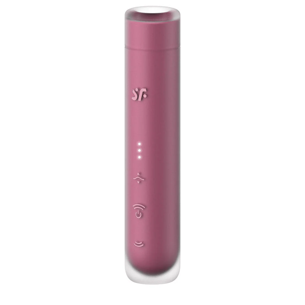 Satisfyer First Kiss - Pink USB Rechargeable Air Pulse Stimulator - Image 4
