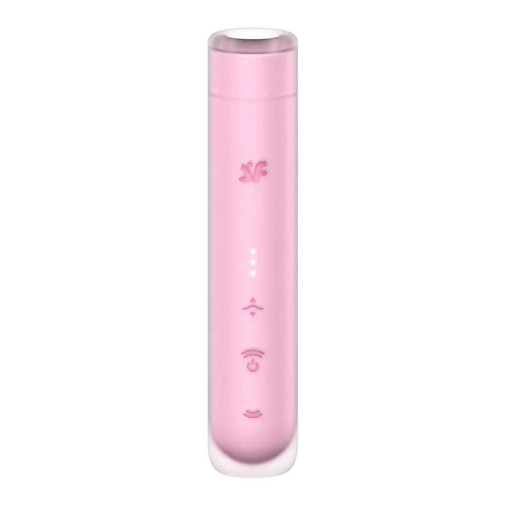 Satisfyer First Kiss - Pink USB Rechargeable Air Pulse Stimulator - Image 5