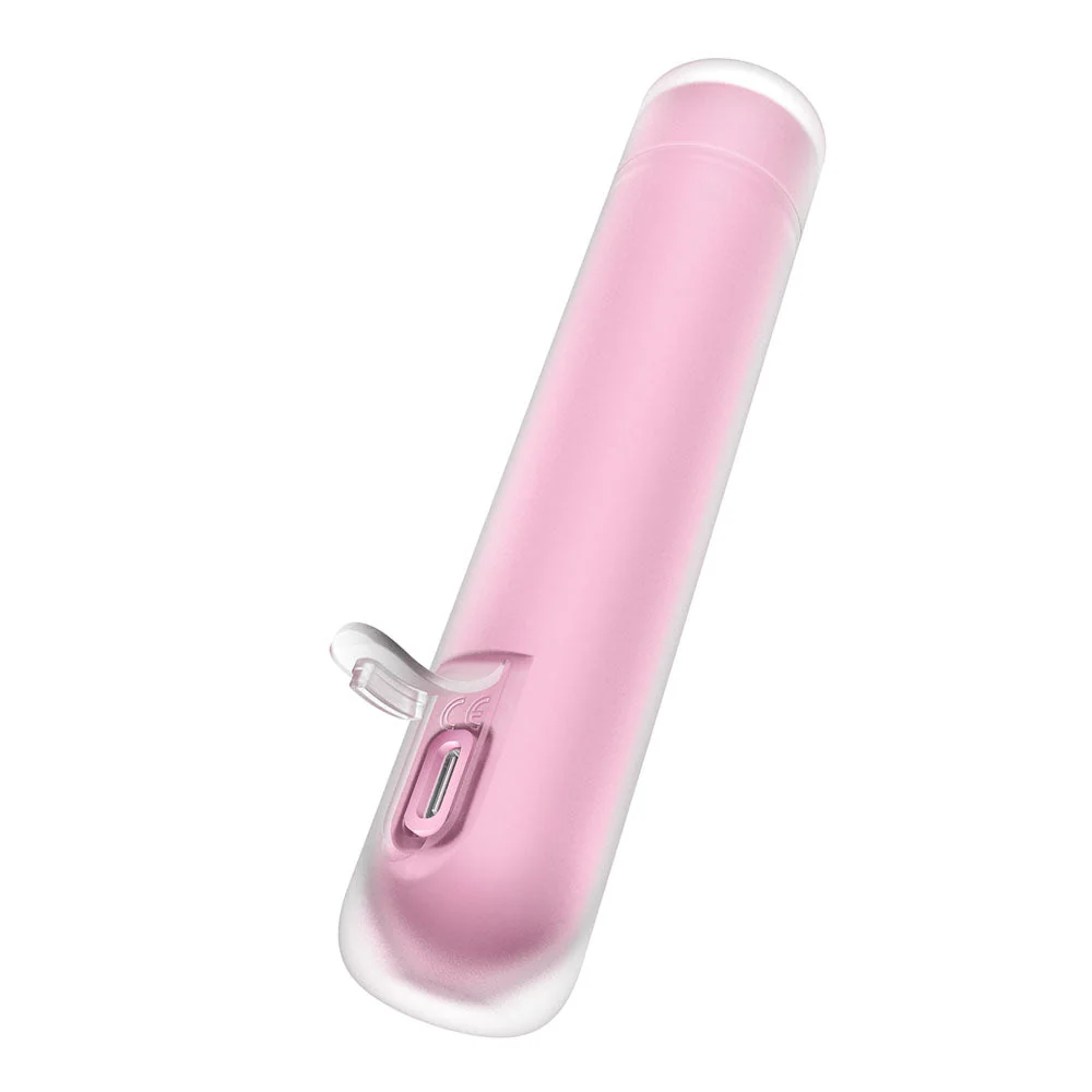 Satisfyer First Kiss - Pink USB Rechargeable Air Pulse Stimulator - Image 8
