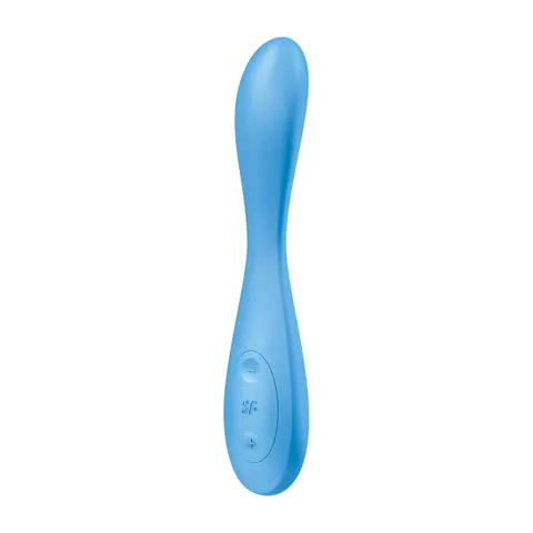 Satisfyer G-Spot Flex 4 Vibrator Blue App Control - Image 3