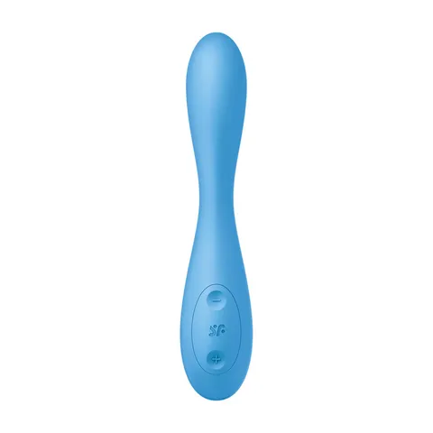 Satisfyer G-Spot Flex 4 Vibrator Blue App Control - Image 7