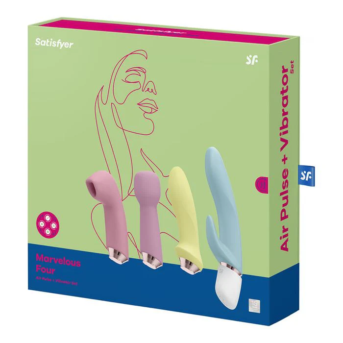 Satisfyer Marvelous Four - Image 2