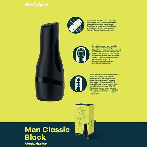 Satisfyer Men Classic Masturbator - Image 2