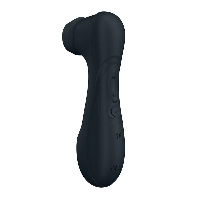 Satisfyer Pro 2 Generation 3 - Dark Grey - Dark Grey Touch-Free USB-Rechargeable Clitoral Stimulator - Image 5