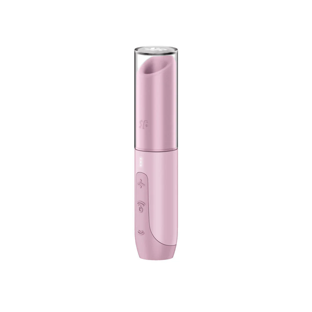 Satisfyer Secret Kiss - Lilac USB Rechargeable Air Pulse Stimulator - Image 4