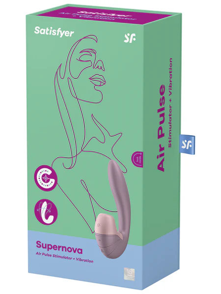 Satisfyer Supernova Old Rose - Image 2
