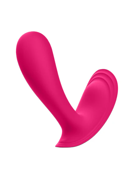 Satisfyer Top Secret Connect App Pink Powerful Vibrator - Image 3