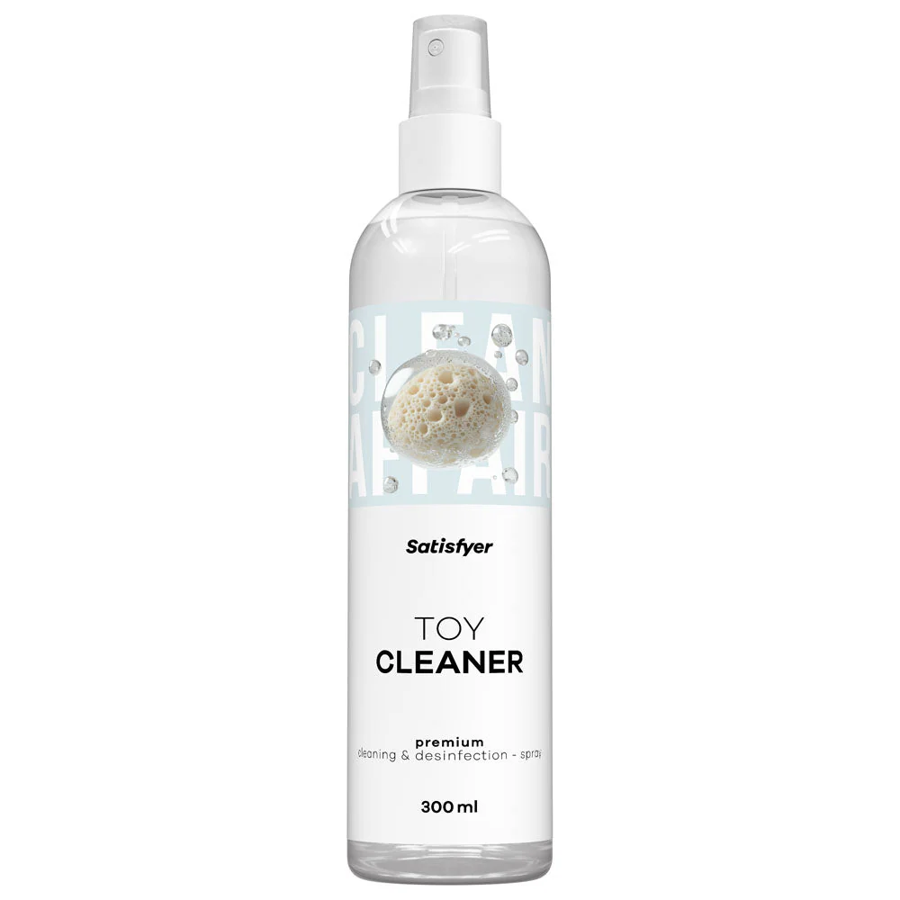Satisfyer Toy Cleaner 300 ml - Misting Toy Cleaner - 300 ml Spray Bottle - Image 3
