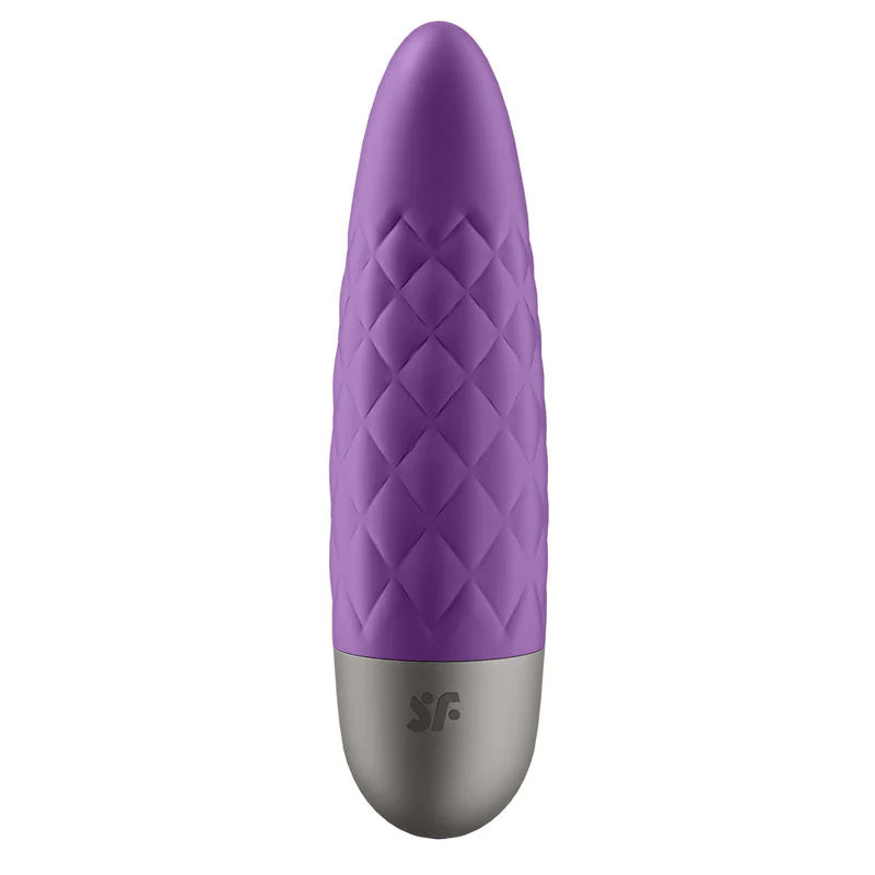 Satisfyer Ultra Power Bullet 5 - Purple USB Rechargeable Bullet - Image 8