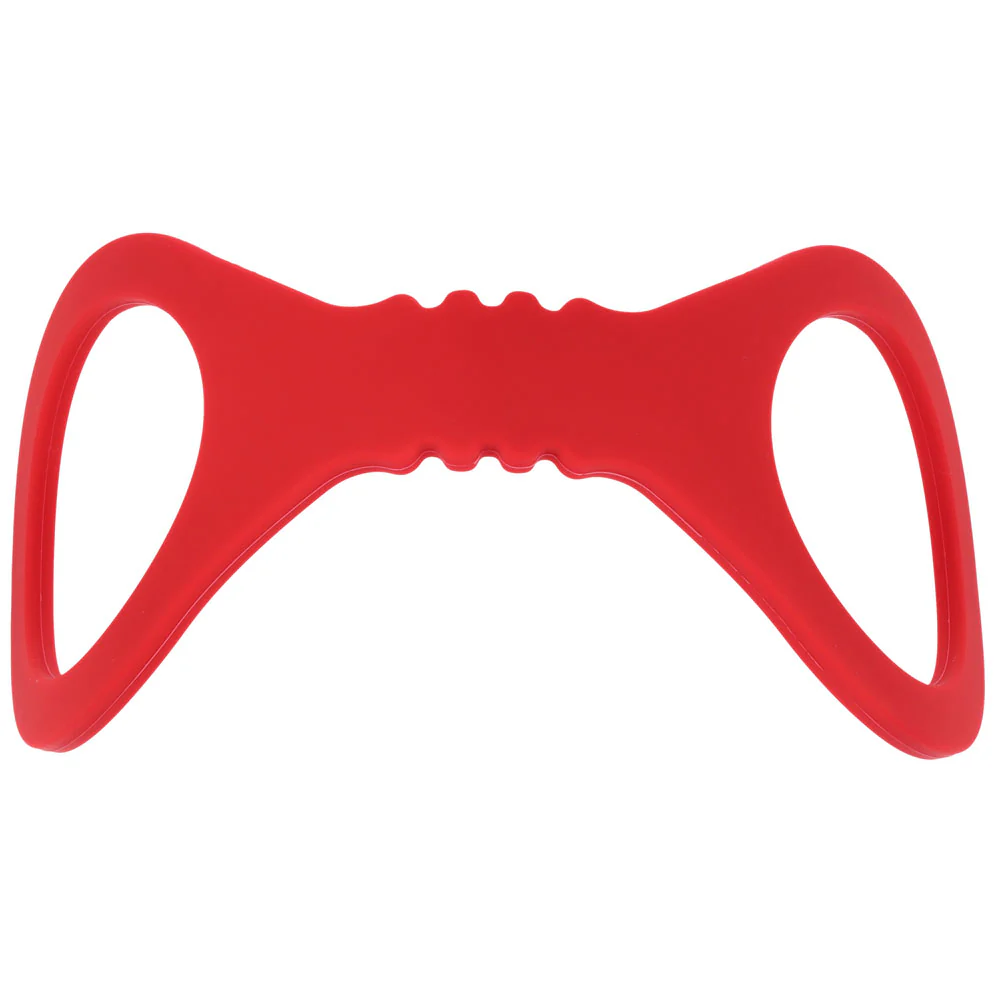 Sex & Mischief Amor Small Silicone Cuffs - Red Small Restraints - Image 8