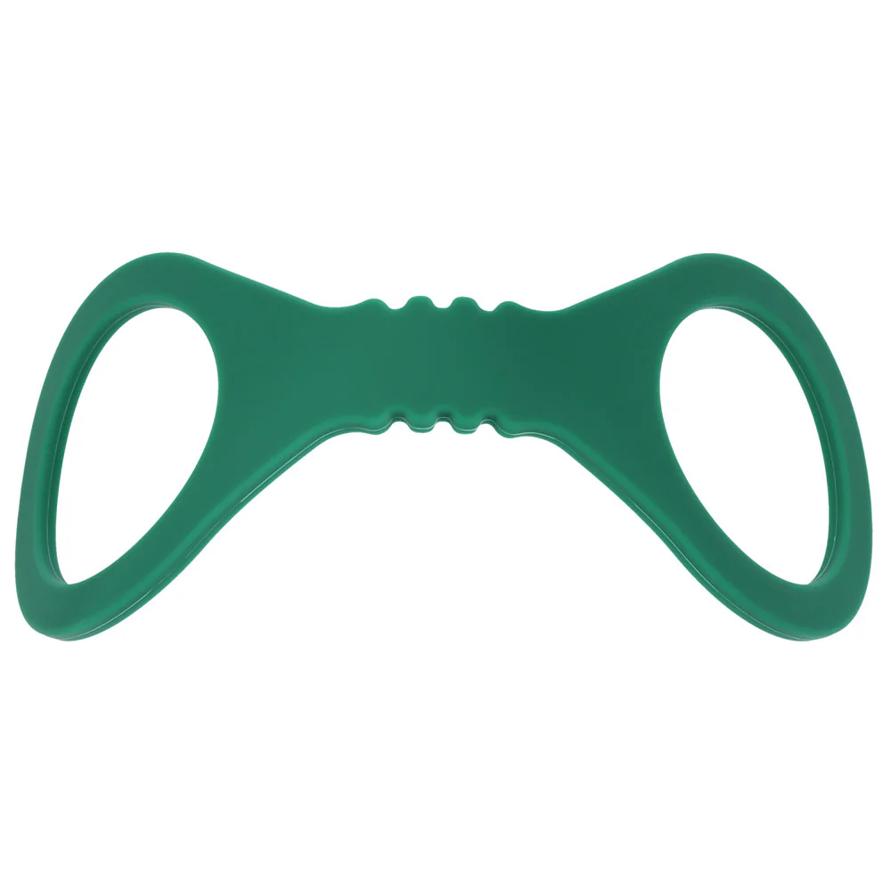 Sex & Mischief Indica Small Silicone Cuffs - Green Small Restraints - Image 8