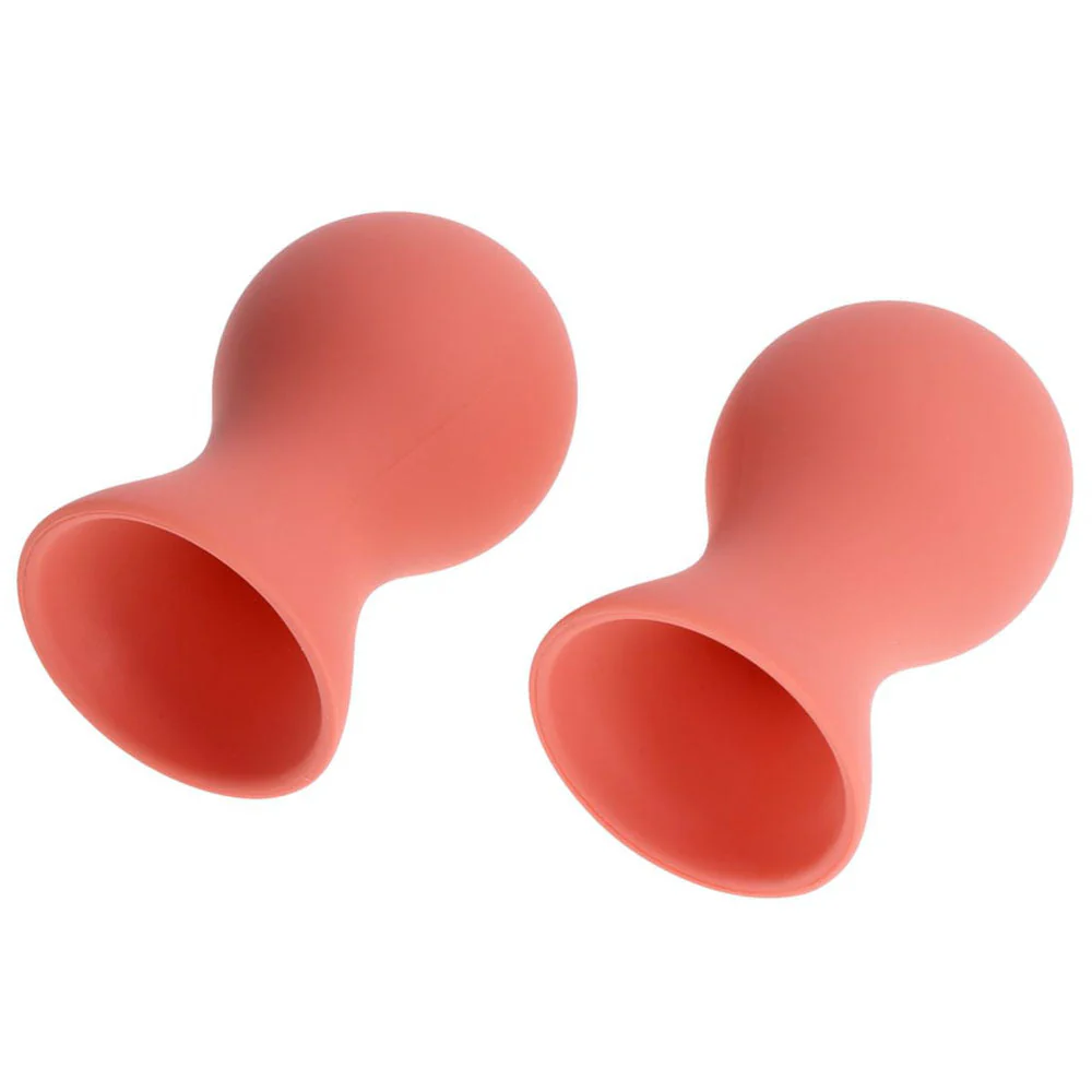 Sex & Mischief Peaches n CreaMe Silicone Nipple Suckers - Peach Nipple Suckers - Set of 2 - Image 7