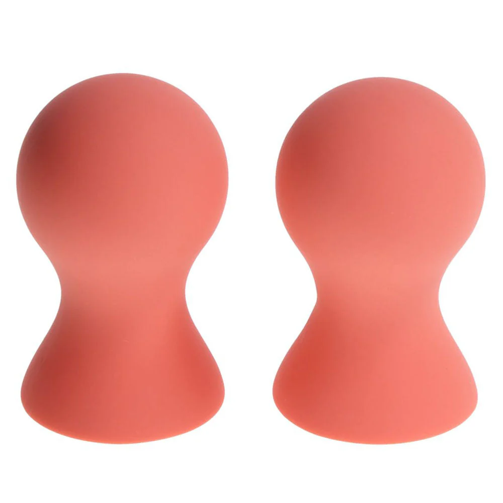 Sex & Mischief Peaches n CreaMe Silicone Nipple Suckers - Peach Nipple Suckers - Set of 2 - Image 9