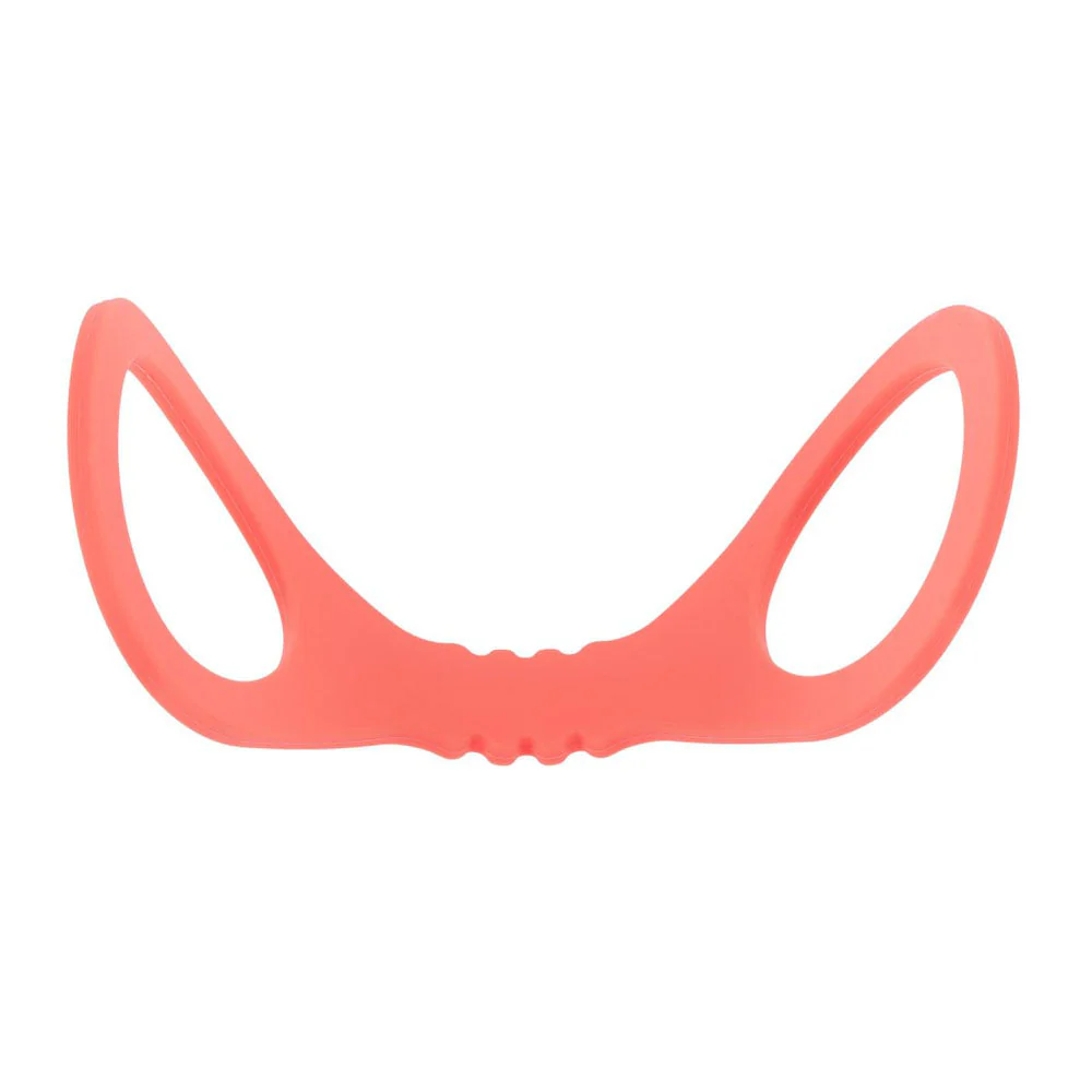 Sex & Mischief Peaches n CreaMe Small Silicone Cuffs - Peach Silicone Restraints - Image 9