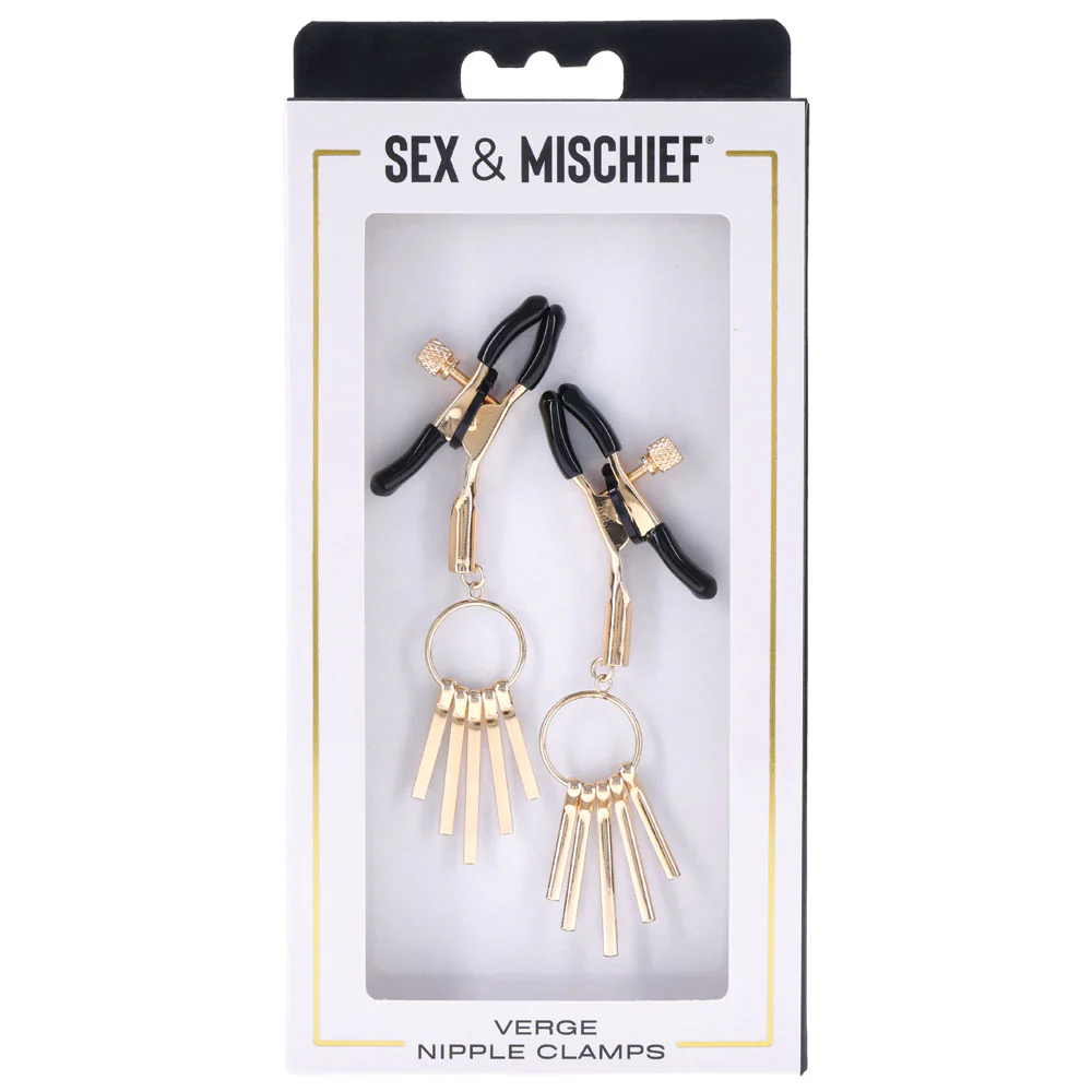 Sex & Mischief Verge Nipple Clamps - Image 4