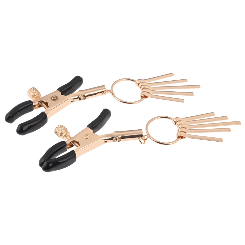 Sex & Mischief Verge Nipple Clamps - Image 5