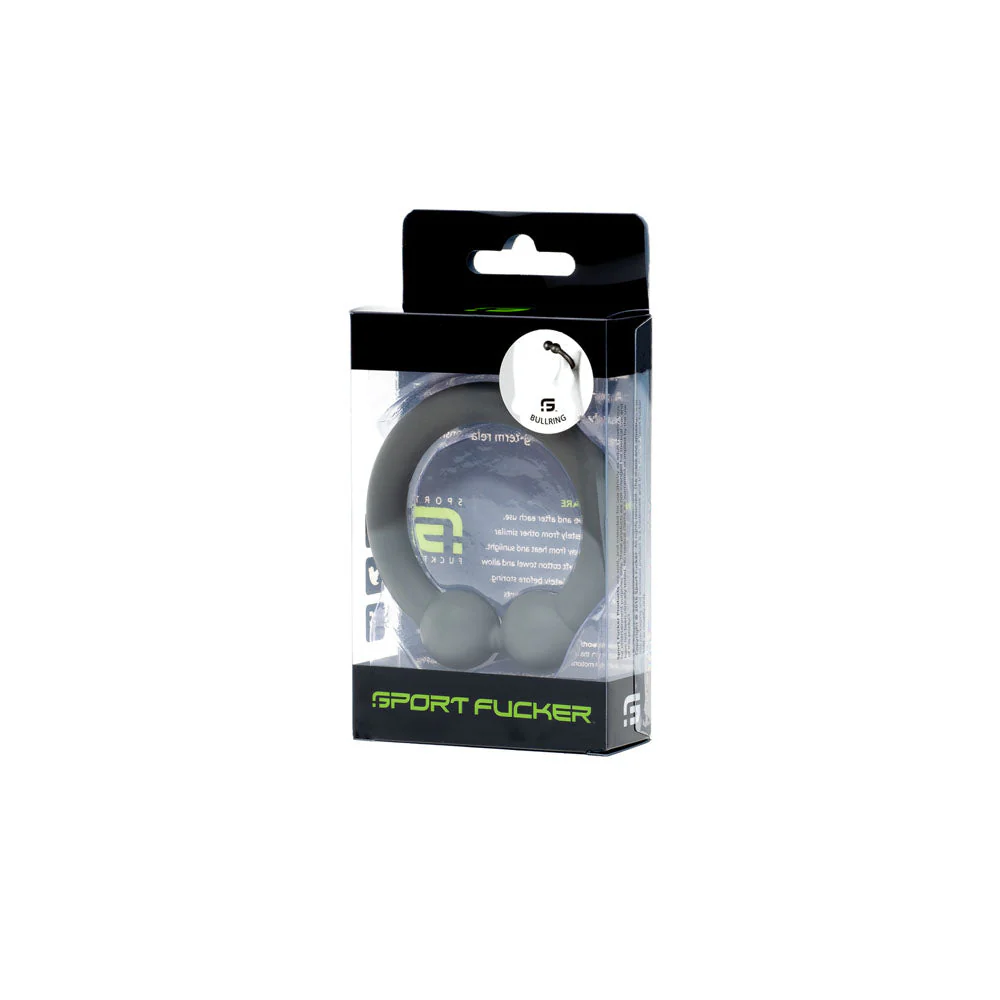 Sport Fucker Bullring - Grey Cock Ring - Image 4