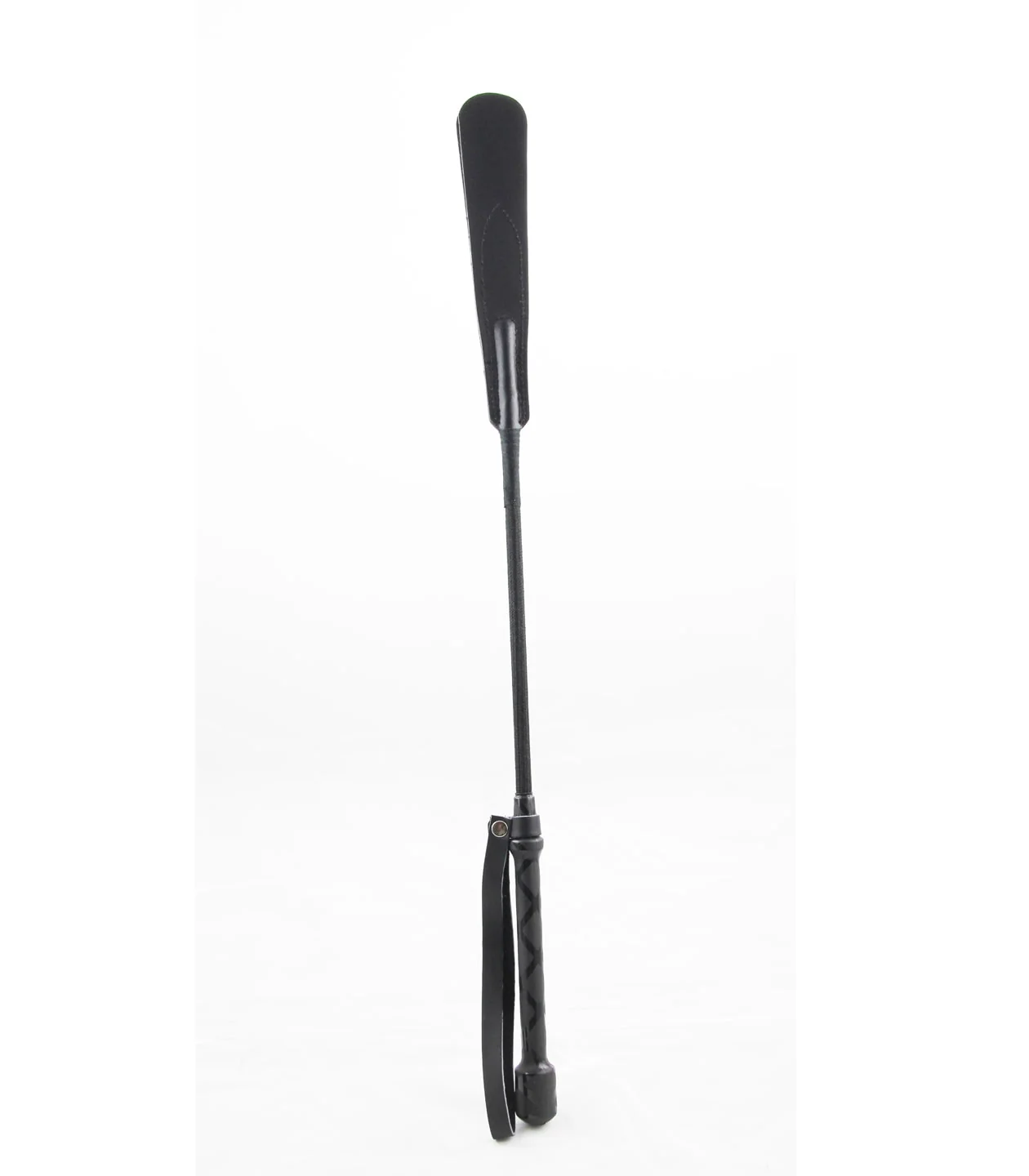 Short leather Crop with Slapper End