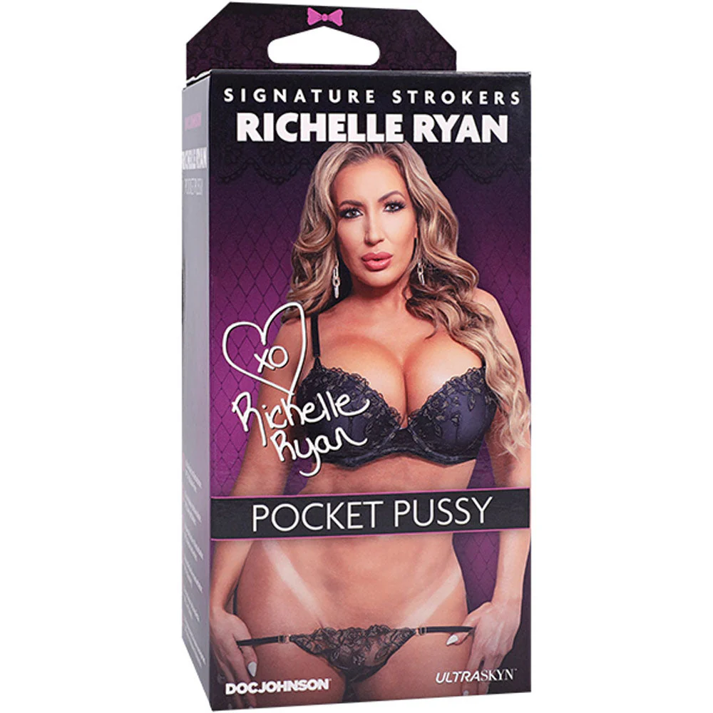 Signature Strokers - Richelle Ryan - Flesh Vagina Stroker - Image 3