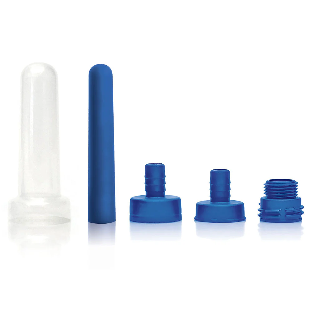 Skwert 5 Piece Water Bottle Douche Kit - 5 Piece Water Bottle Douche Adapter Kit - Image 2