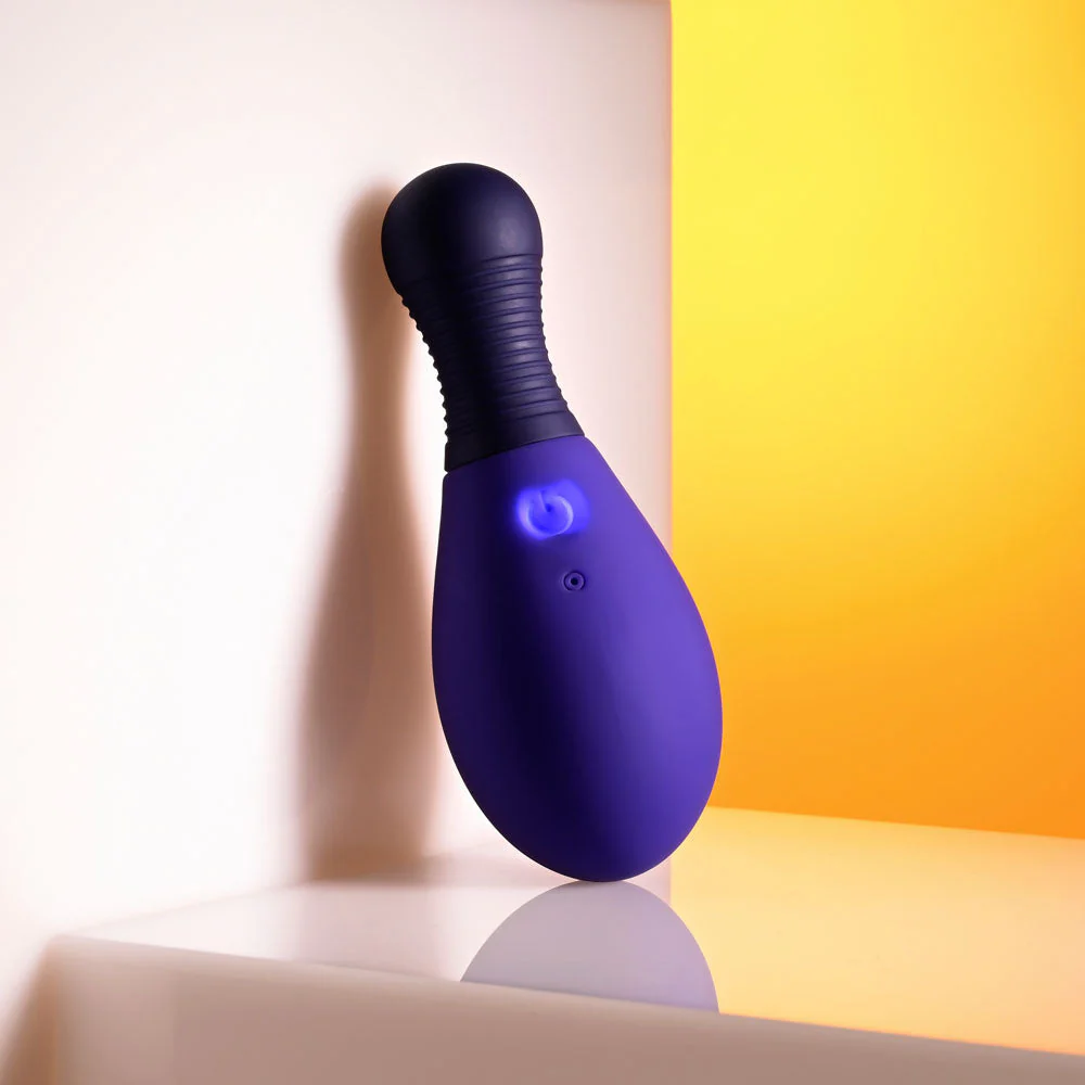 Selopa EGG ME ON - Purple 10 cm USB Rechargeable Egg with Wireless Remote - Image 4