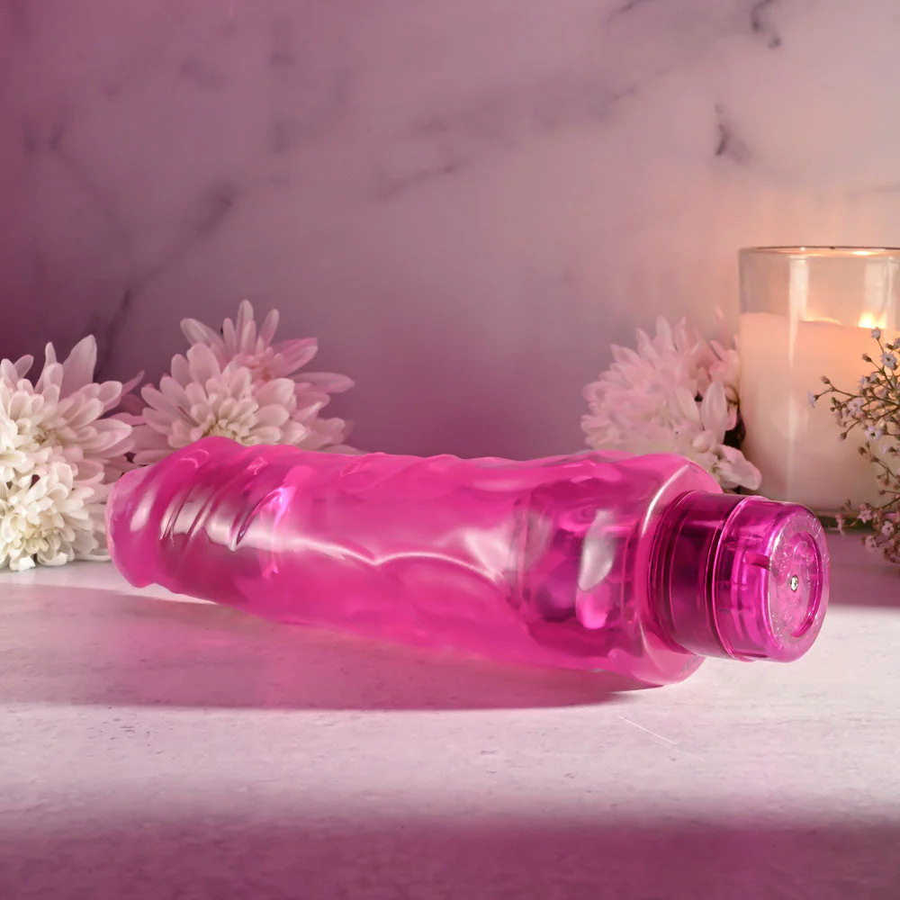 Selopa THICC BOI - Pink 22.9 cm Vibrator - Image 5