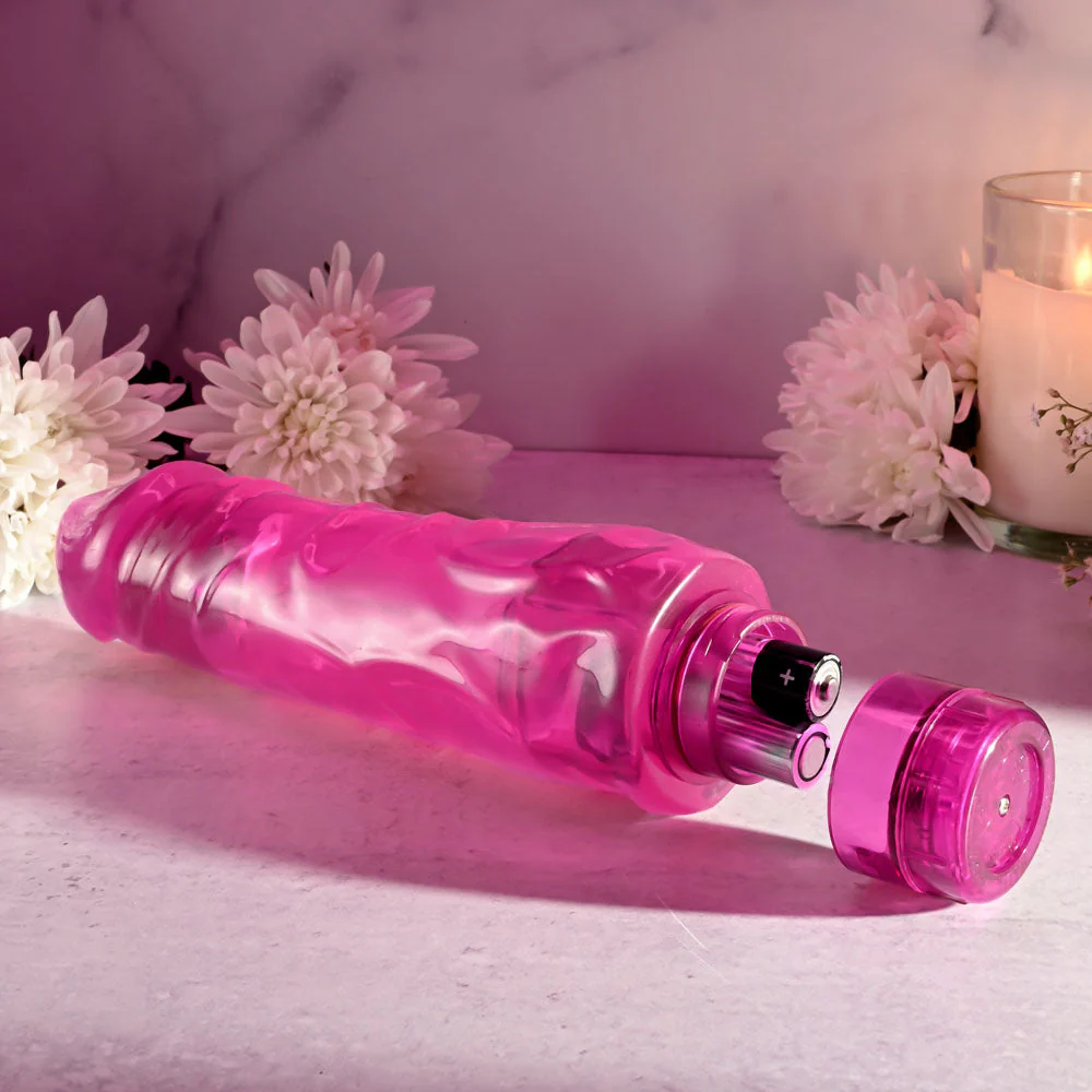 Selopa THICC BOI - Pink 22.9 cm Vibrator - Image 8