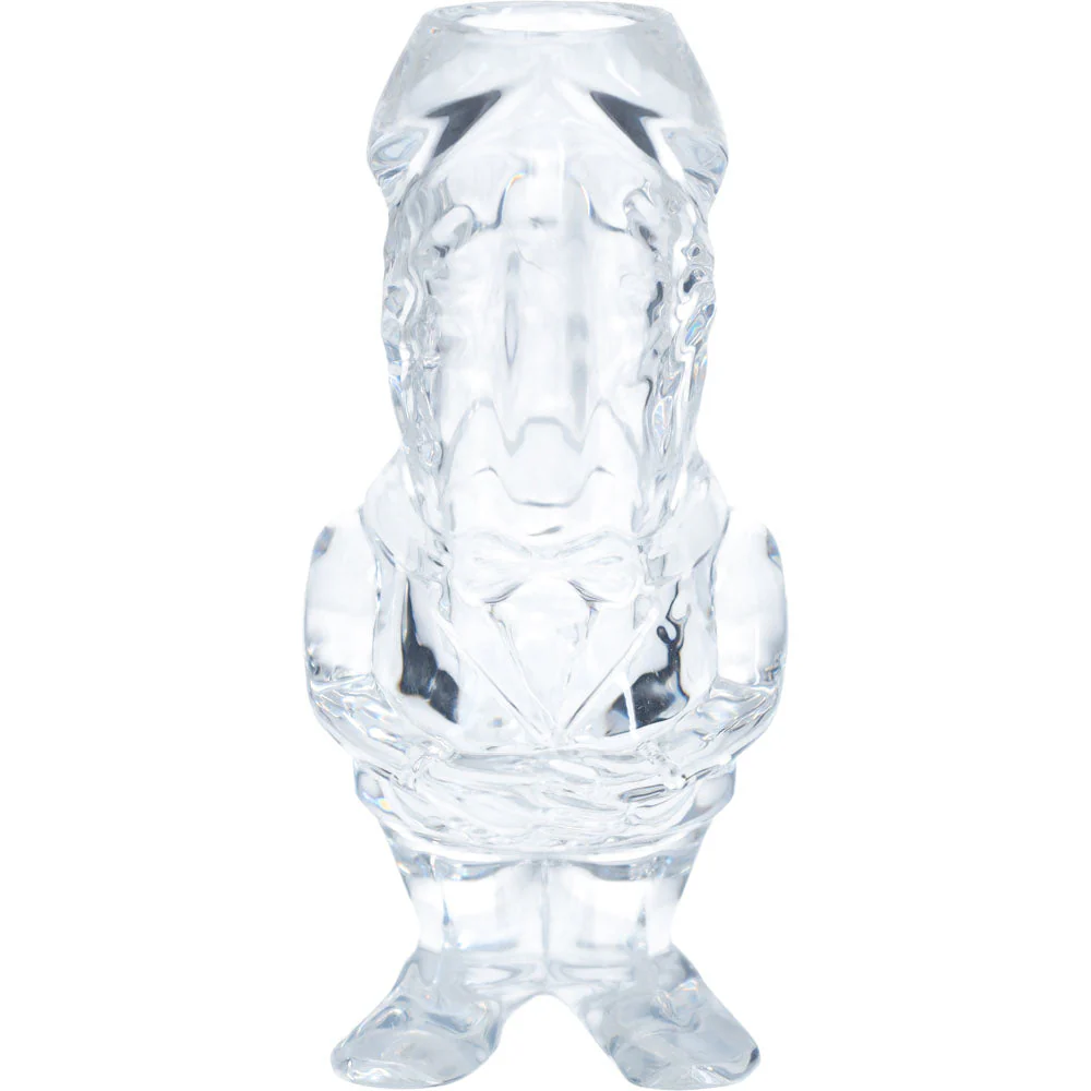 S-LINE The Dickheads - Couples Tall Shot Glasses - Clear Novelty 44 ml Shot Glasses - 4 Pack - Image 2