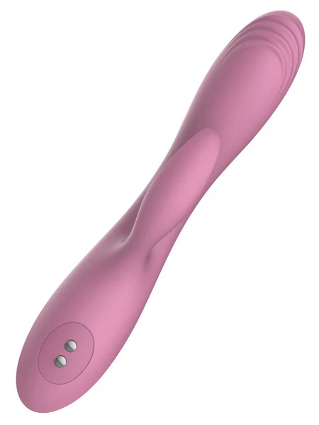 Soft by Playful Cherish - Rechargeable Rabbit Vibrator Pink - Image 3