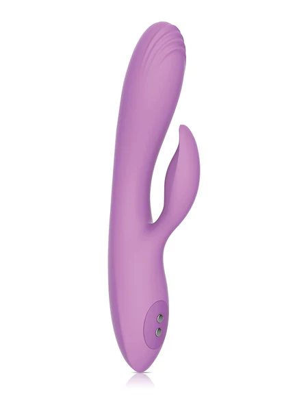 Soft by Playful Cherish - Rechargeable Rabbit Vibrator Purple