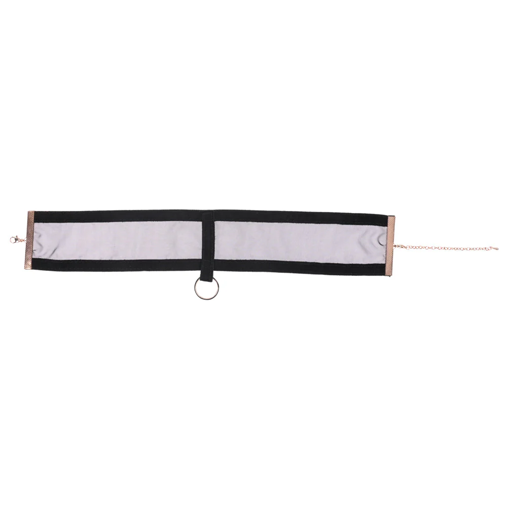 Sex & Mischief Sheer Day Collar - Black Collar - Image 6