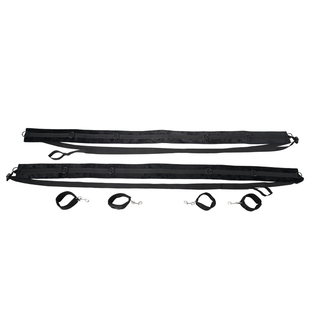 SPORTSHEETS No Matter Where Bondage Restraint System - Bed Restraints - Image 7