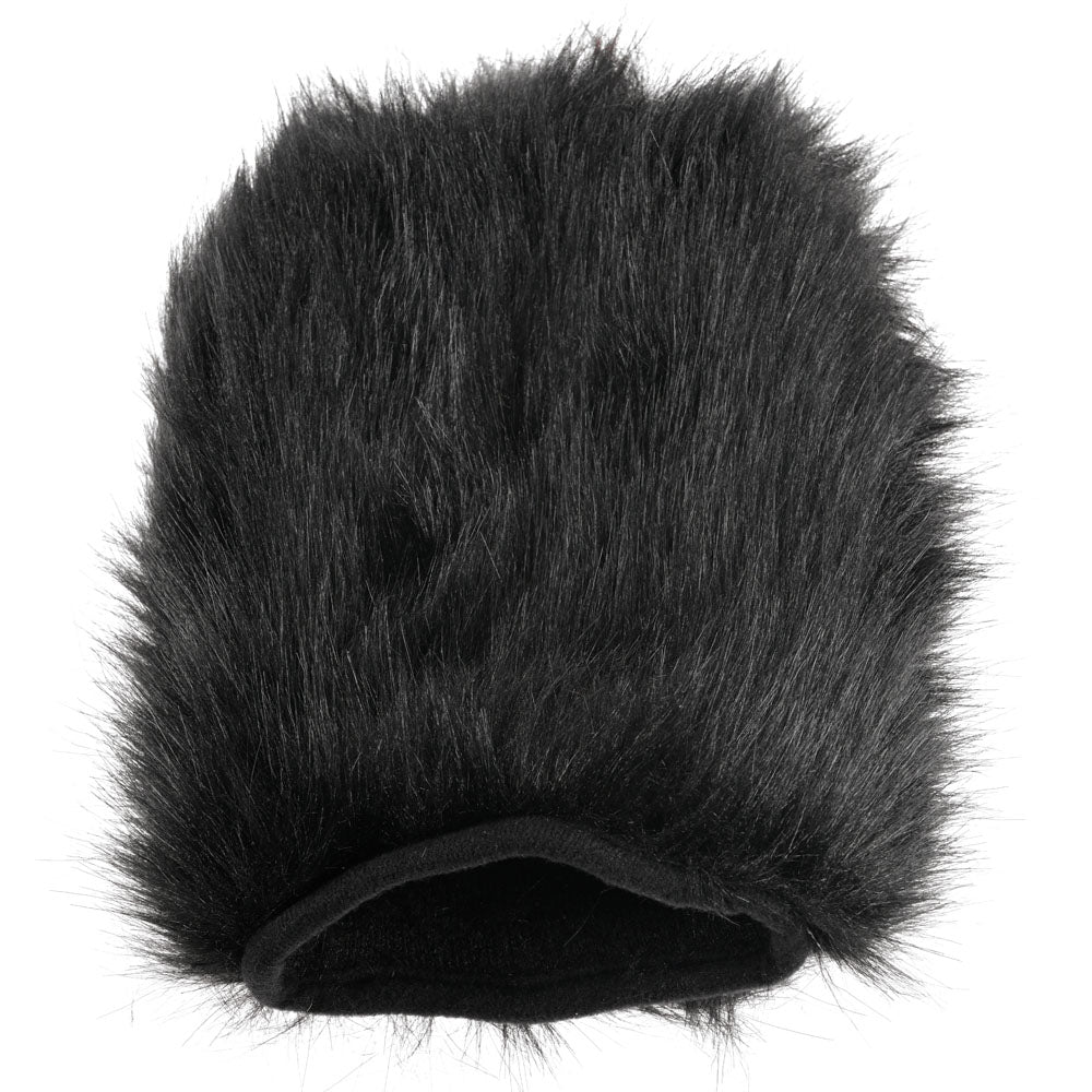 SPORTSHEETS Spiked Sensory Mitt - Black Furry Mitt with Spikes - Image 9