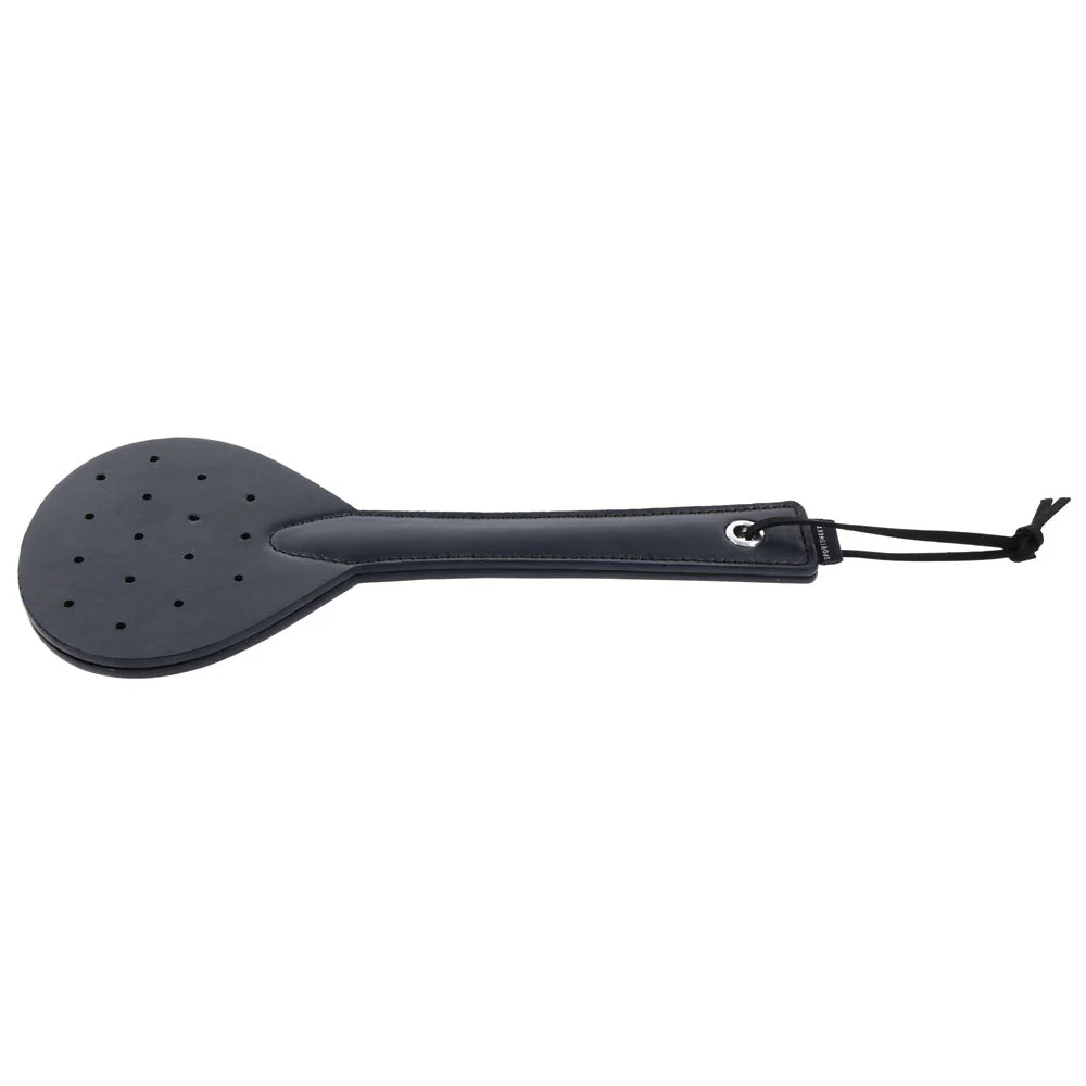 SPORTSHEETS Swift Spanker - Black Spanking Paddle - Image 6