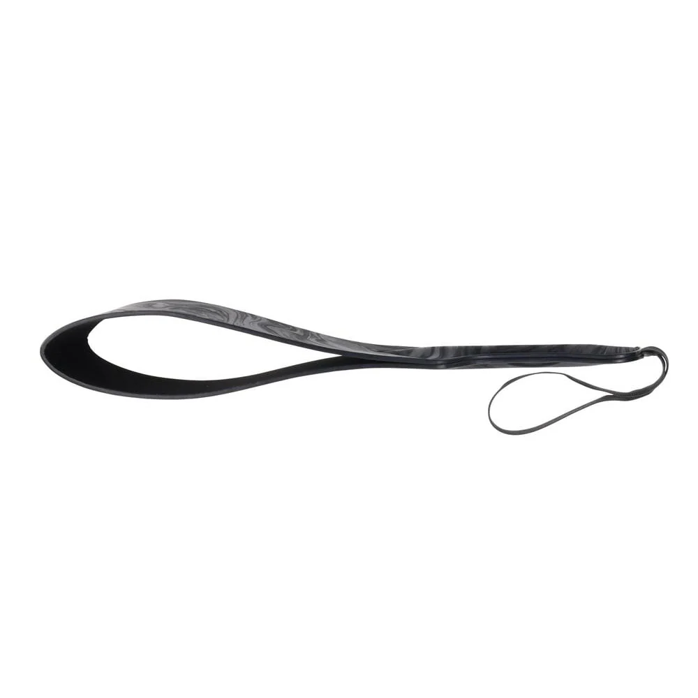 SPORTSHEETS Velvet Noir Loop Paddle - Black 42 cm Paddle - Image 8
